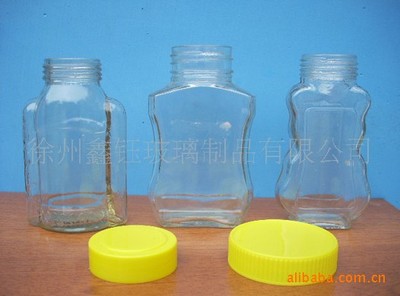 【厂家直供各种形状蜂蜜瓶—1606玻璃瓶】价格,厂家,图片,其他包装材料及容器,江苏大运发玻璃制品-
