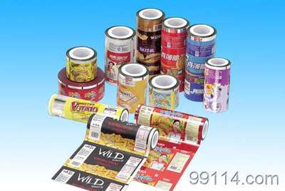膨化食品包装卷膜 复合包装制品 产品供应